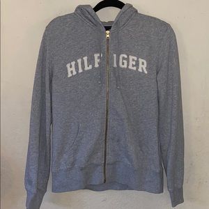Tommy Hilfiger zip up hoodie
